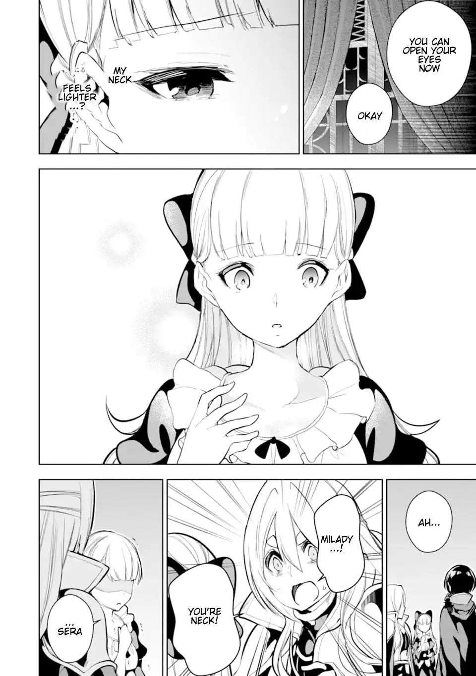 Sobiwaku Zero no Saikyou Kenshi Demo, Noroi no Soubi (kawaii) Nara 9999-ko Tsuke-hodai Chapter 11.3 10